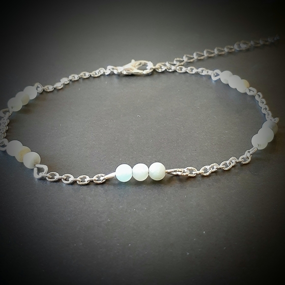 Amazonite Anklet - Picture 4 of 4